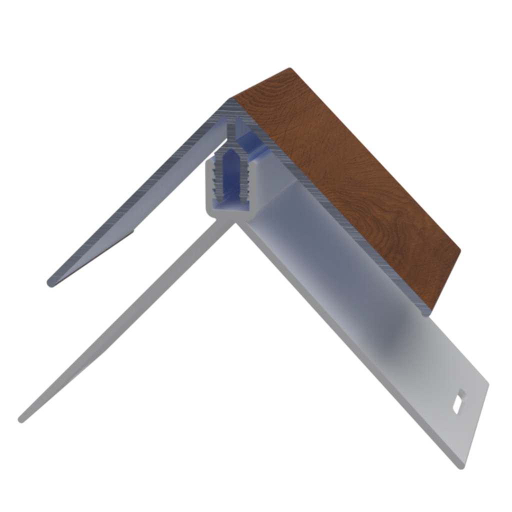 Aluminum Plate Panel App 01 Profile Shape