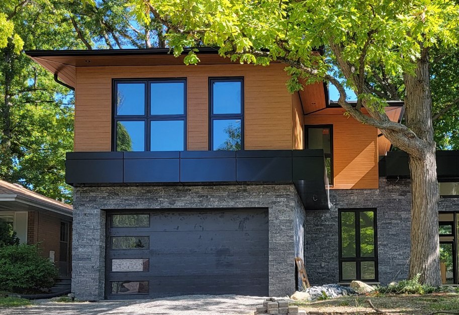 Aluminum Plate Panel App 01 Profile Shape