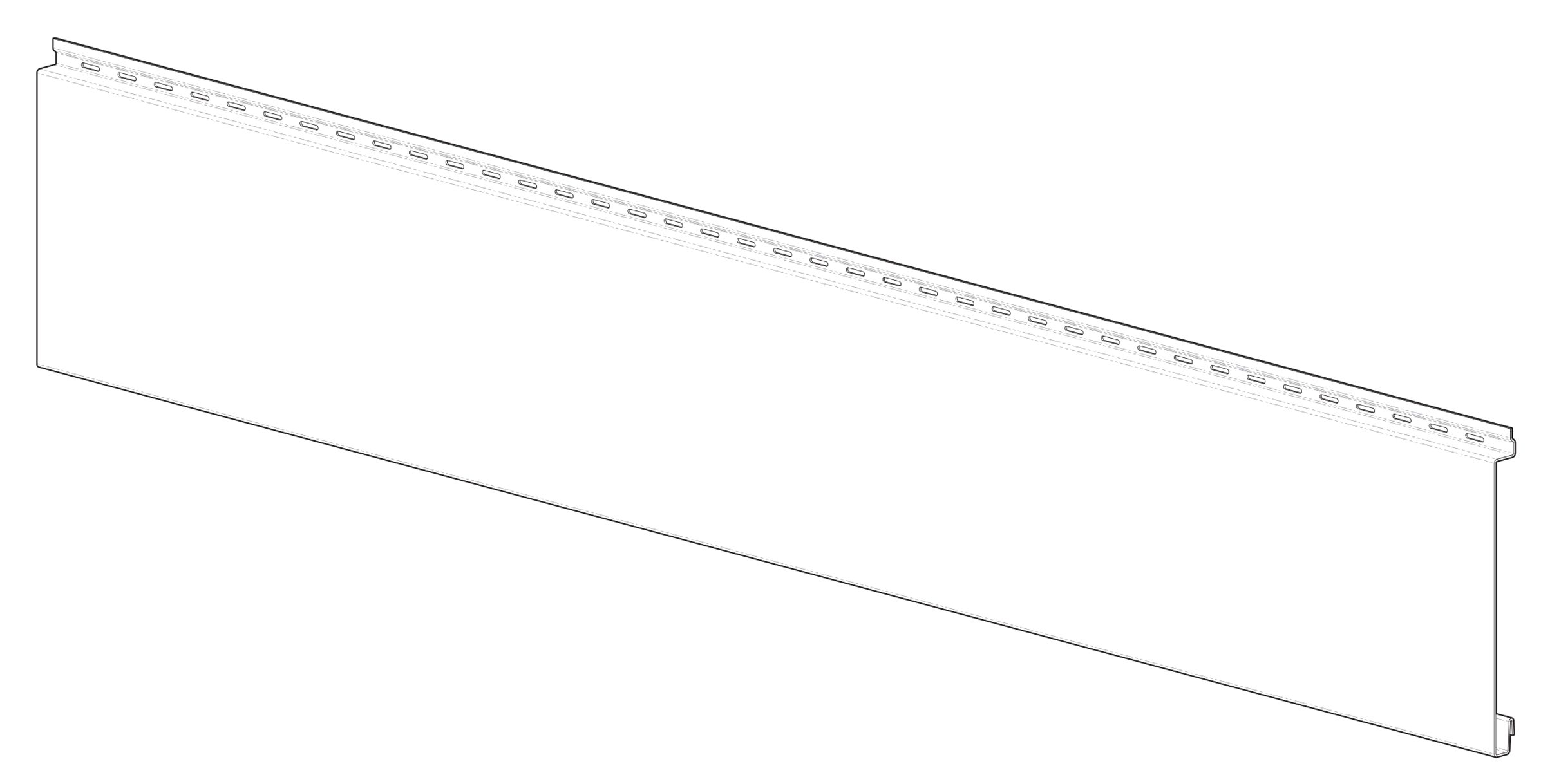 Aluminum Plate Board Plank App 12 App 16 Profile Shape