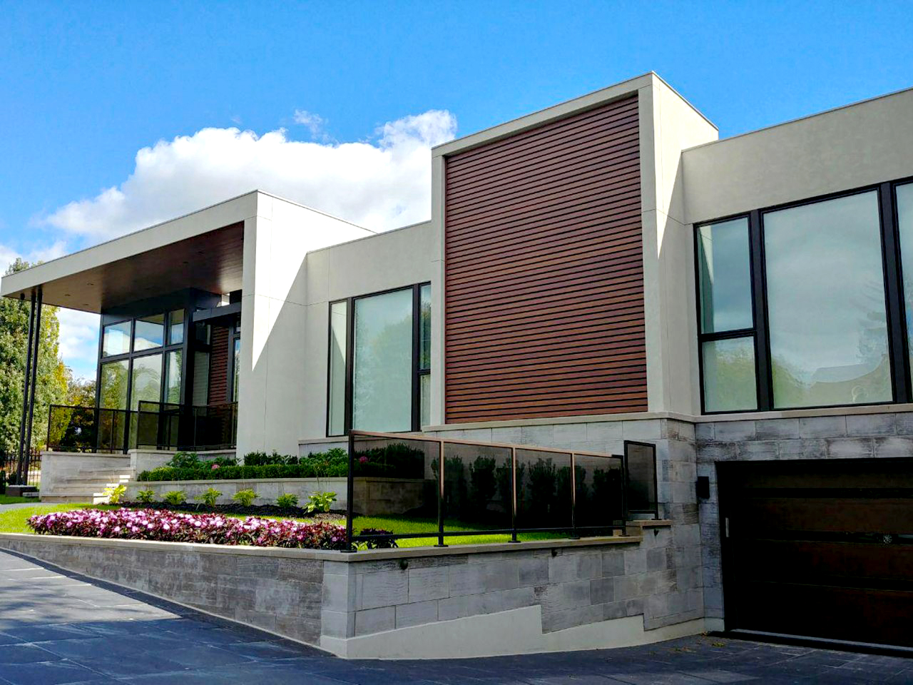 Architectural Aluminum Batten Privacy Screen Louver Page