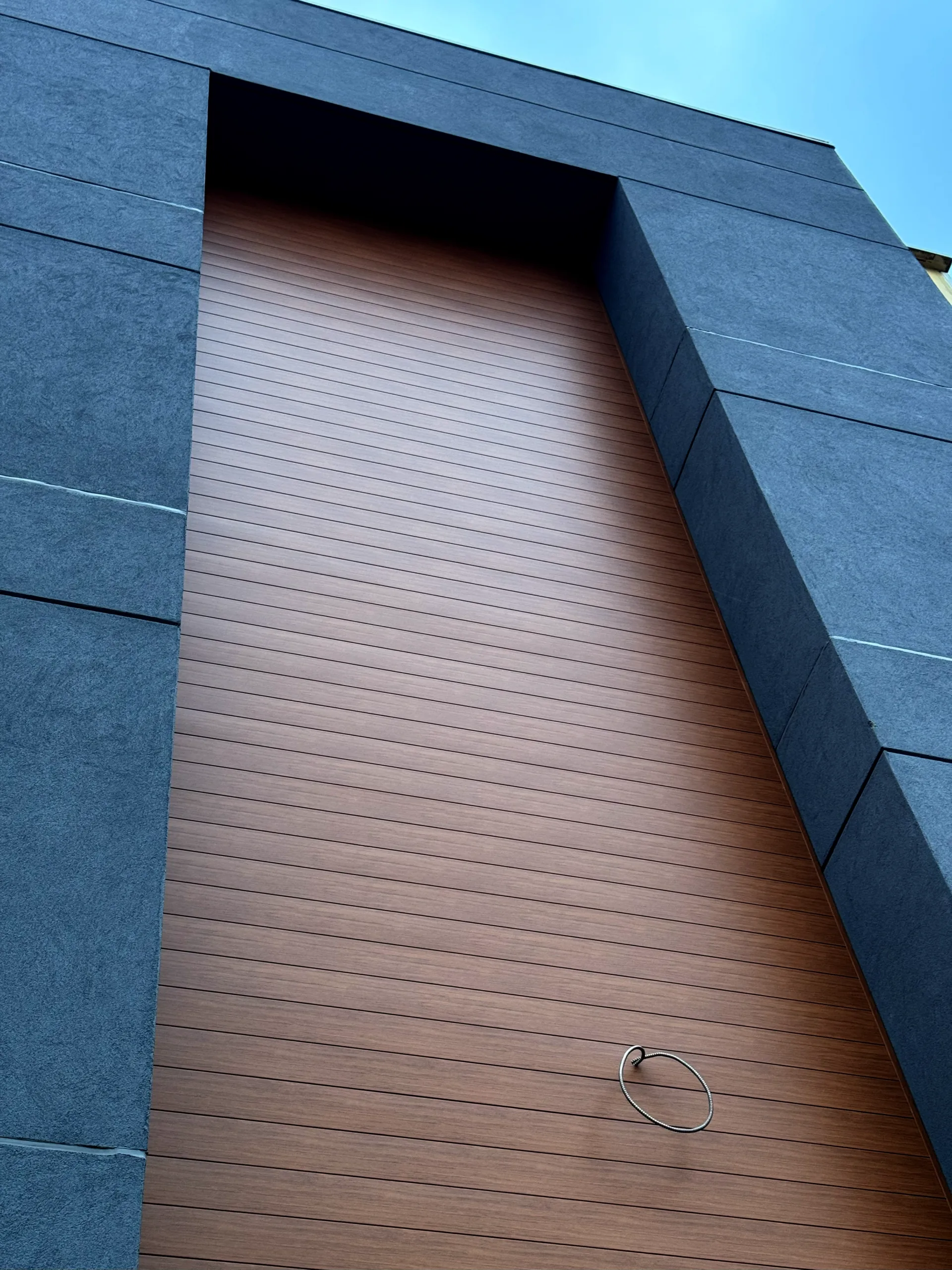 Cedar Rendition Aluminum Cost Effective Siding Soffit