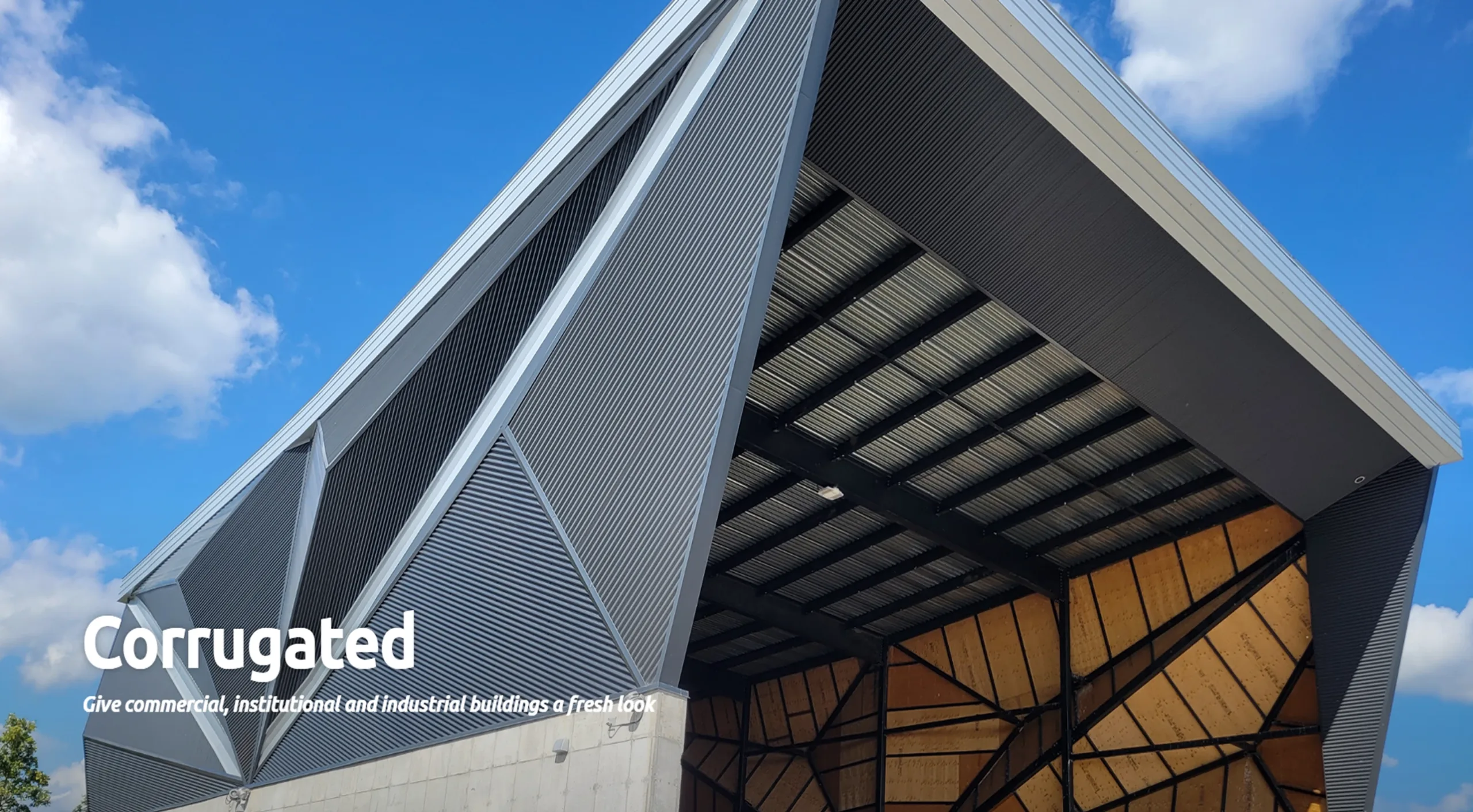Ef Exposed Fastening Steel Siding And Soffit Panels Expanded