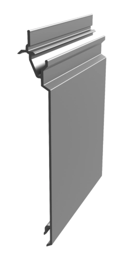 Extruded Aluminum Siding Soffit Fastplank P44v Plank