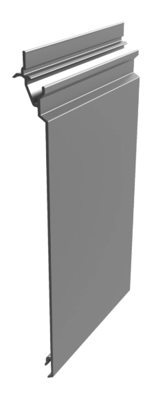 Extruded Aluminum Siding Soffit Fastplank P46v Plank