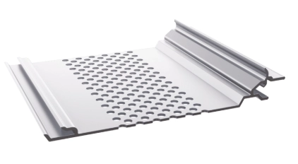 Extruded Aluminum Siding Soffit Fastplank P47v Plank