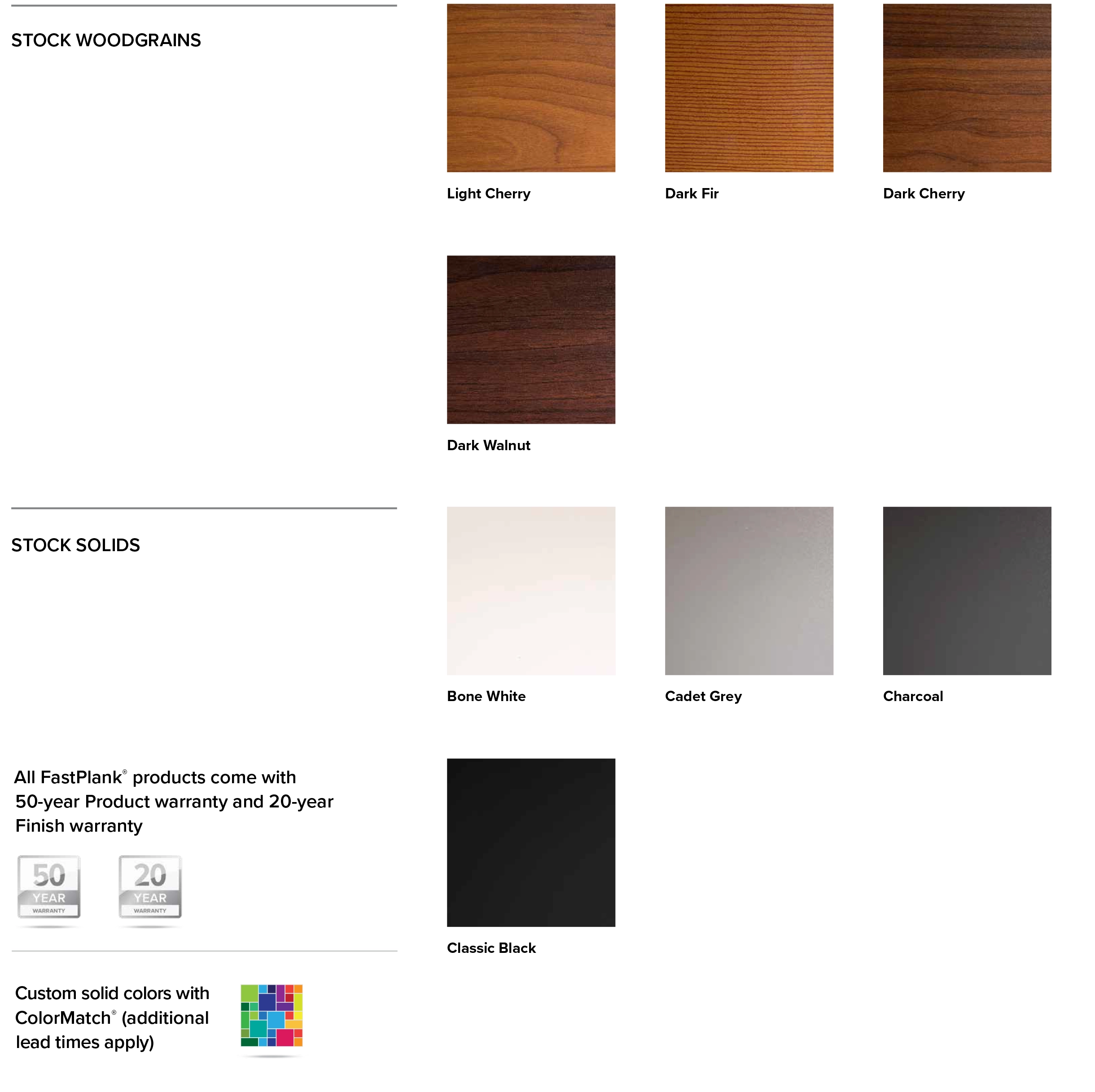 Extruded Aluminum Siding Soffit Fastplank Stock Woodgrain Finishes