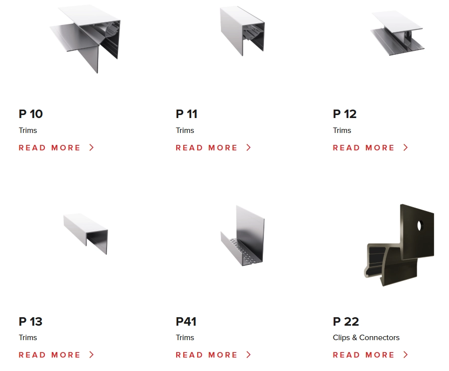 Extruded Aluminum Siding Soffit Fastplank Trim Options