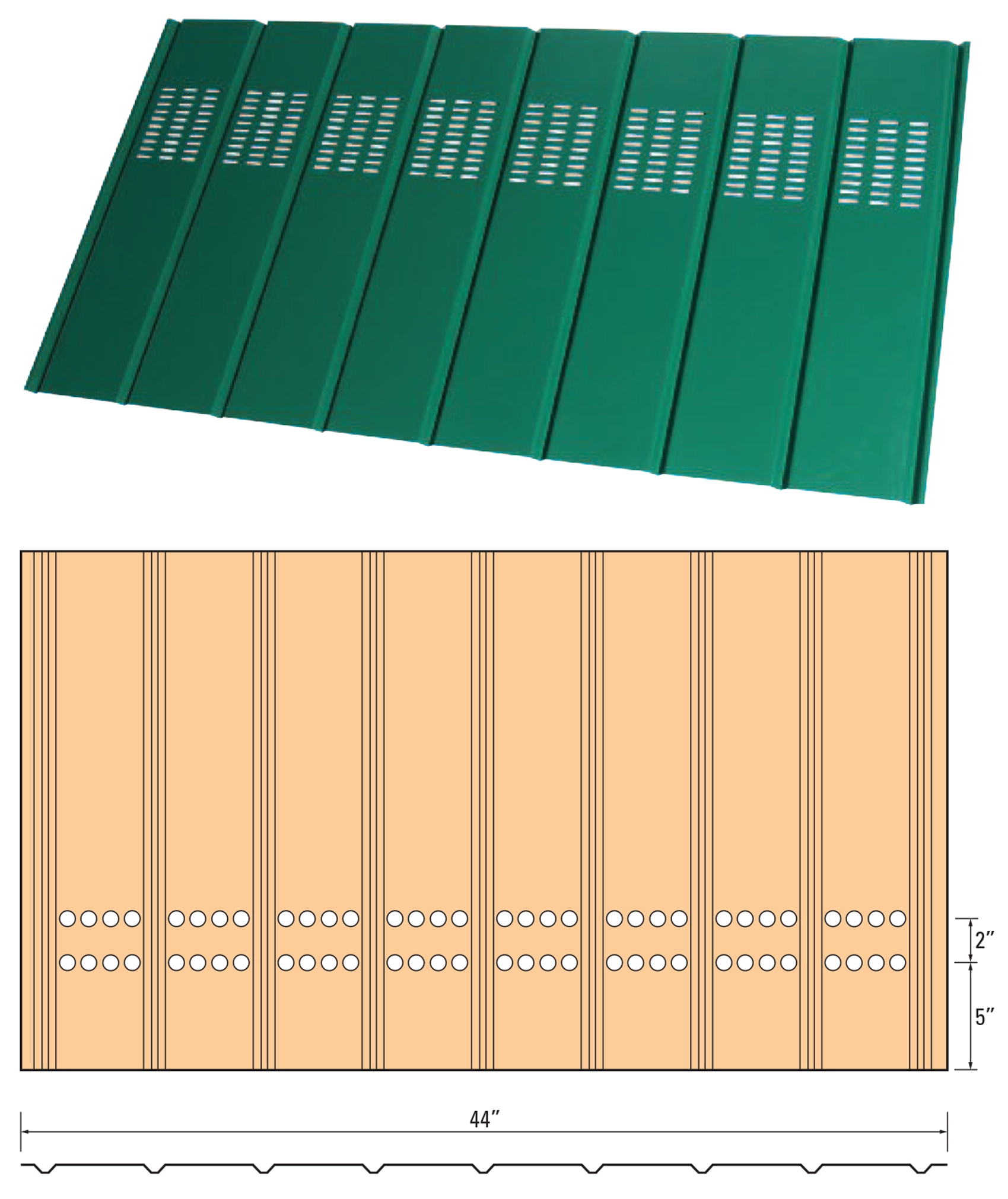 Hf Stratus Agri Soffit Hidden Concealed Fastening System Steel Siding And Soffit Panels Profile Options