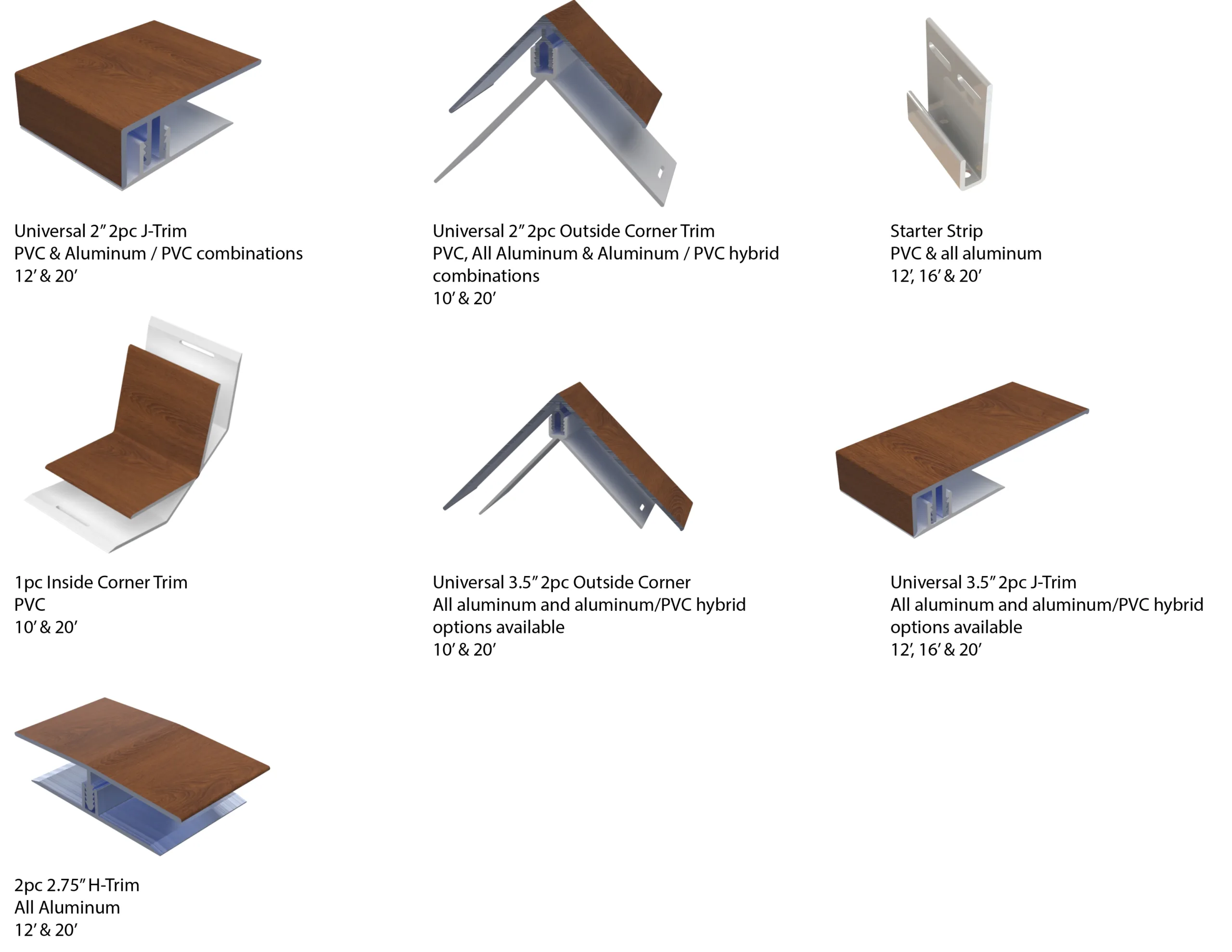 Aluminum Plate Panel App 01 Profile Shape