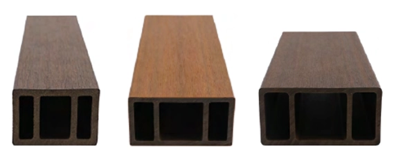 Wpc Wood Plastic Composit Decorative Beams Louvers Profile Options Photo 02