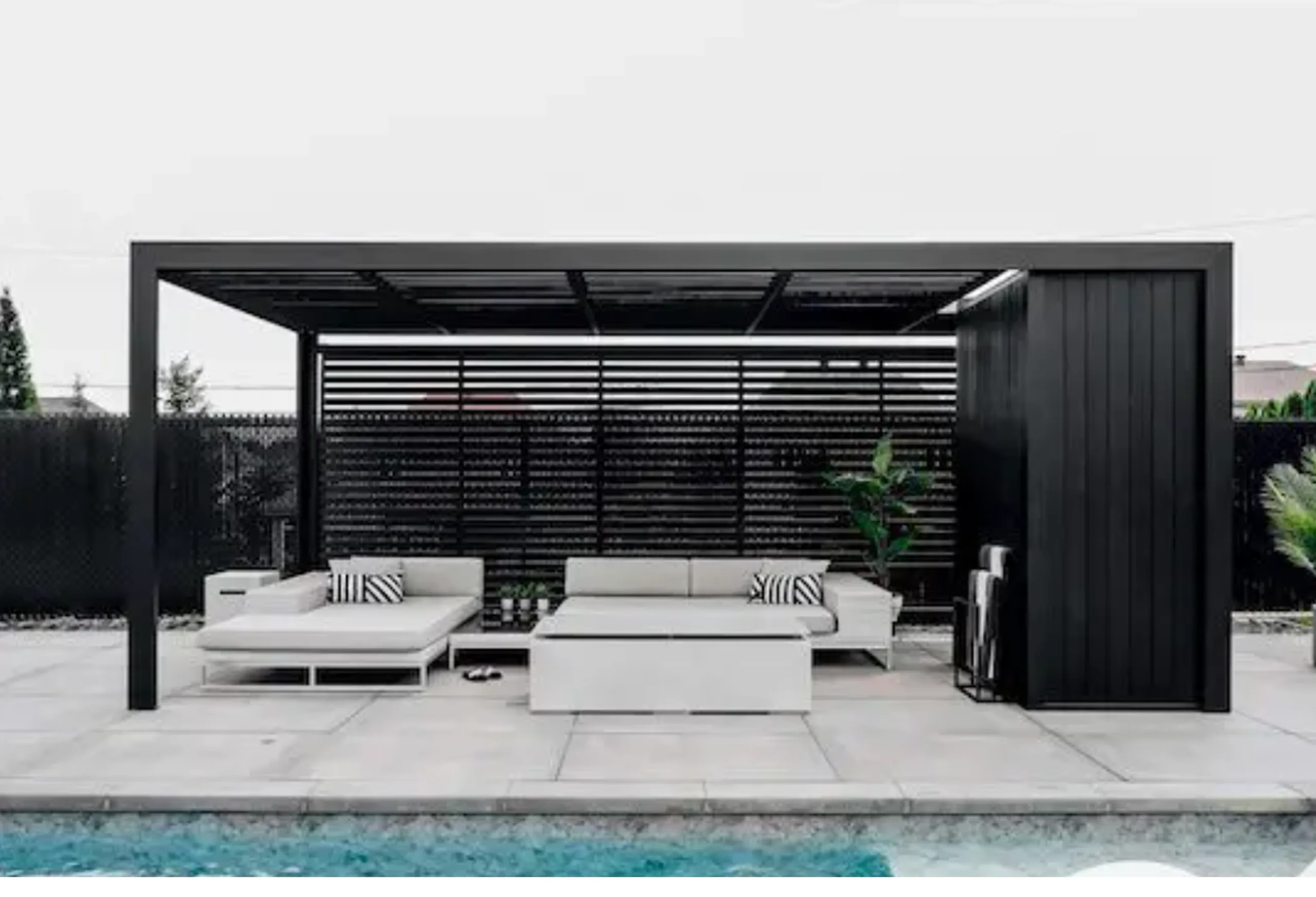 Wpc Wood Plastic Composit Decorative Beams Louvers Sample Photo 01