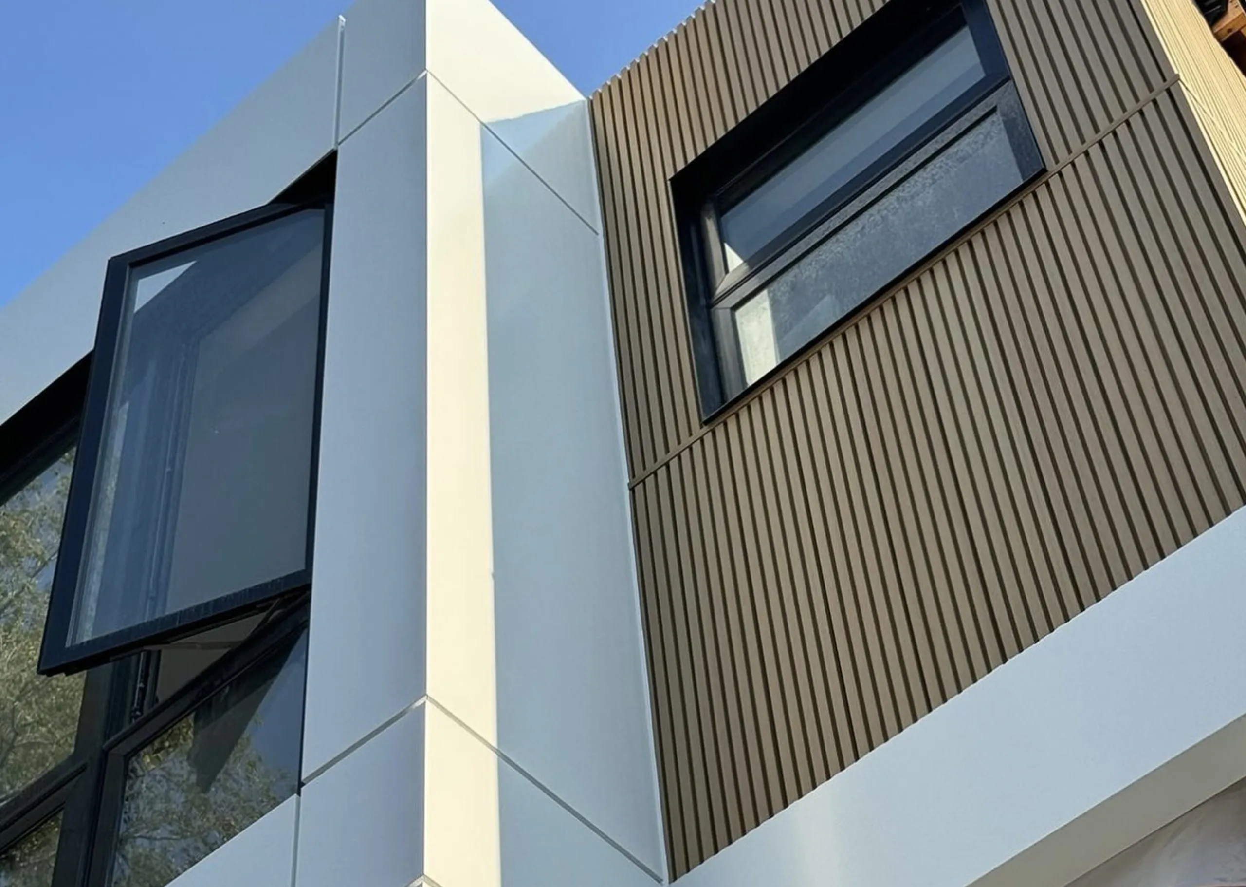 Wpc Wood Plastic Composit Siding And Soffit Main Photo 04