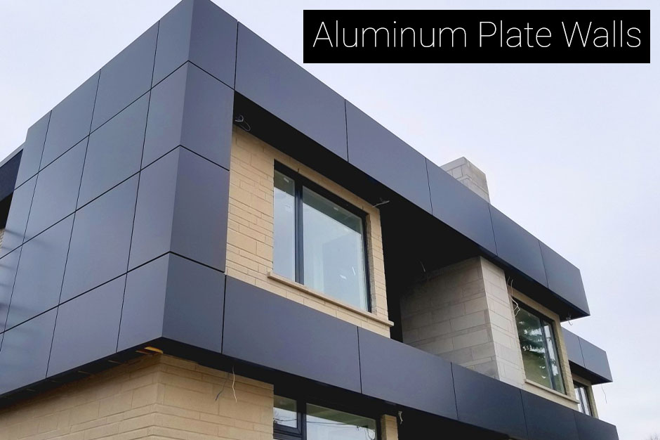 CladCan - Aluminum Plate Walls