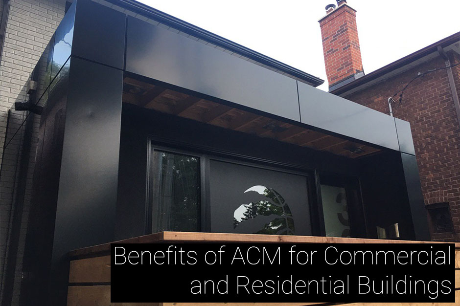 Benefits of ACM for Commercial and Residential Buildings